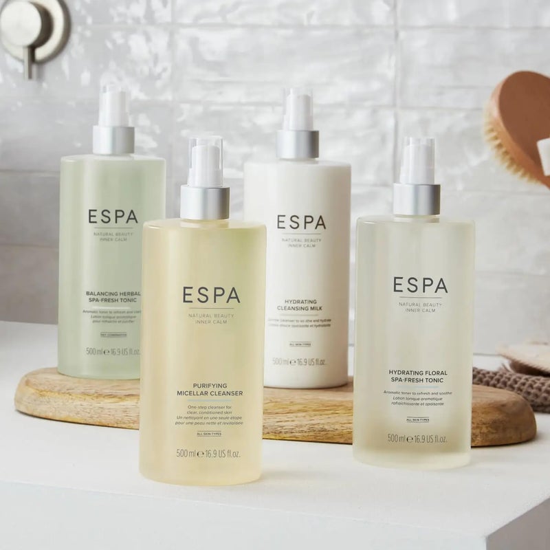 ESPA | Hydrating Floral SpaFresh Toner | 500ml | Refresh & Soothe - Image 4