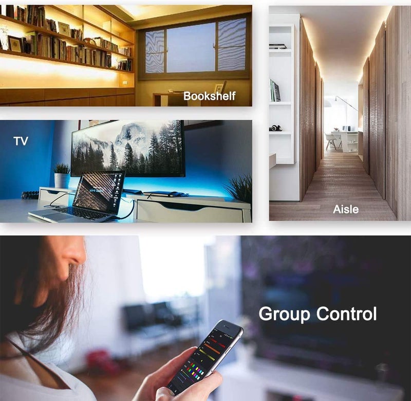 protium WiFi SP108E Controller for WS2811 WS2812B WS2815 WS2801 SK6812 WS2813 SK9822 APA102C etc - Image 5