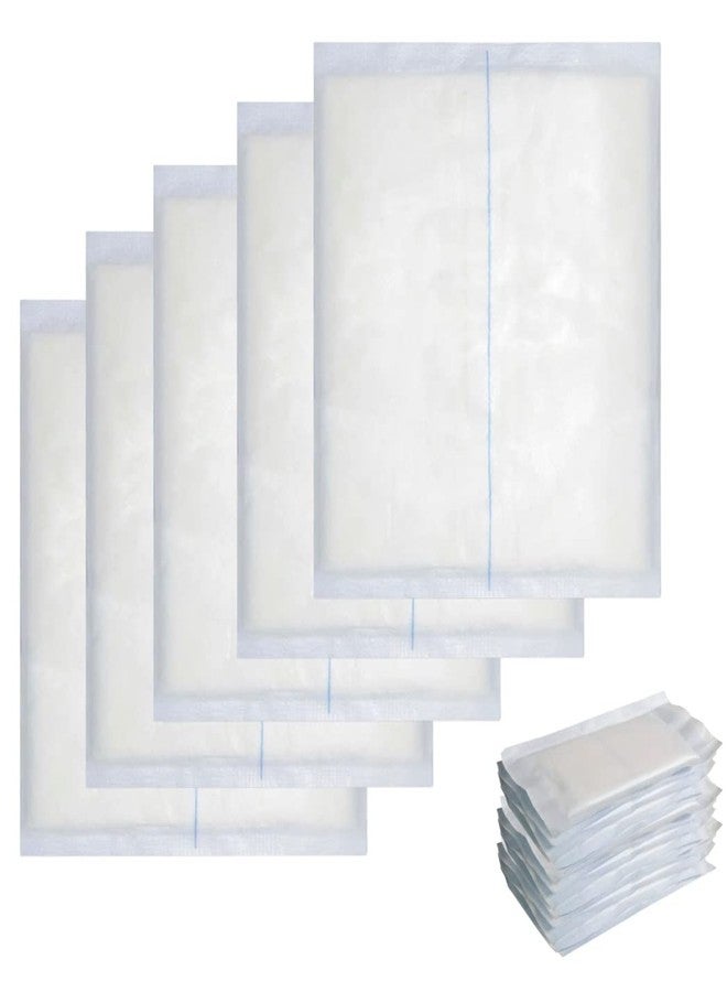 Vakly ABD Combine Abdominal Pads 8x10 [20 Pack] High Absorbency Sterile Individually Wrapped 8''x10'' Non-Adherent Absorbent Post-Op Gauze for Heavy-Draining Trauma and First Aid Wound Dressing (1) - Image 5