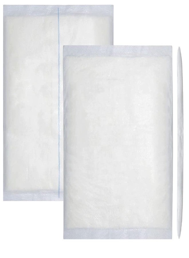 Vakly ABD Combine Abdominal Pads 8x10 [20 Pack] High Absorbency Sterile Individually Wrapped 8''x10'' Non-Adherent Absorbent Post-Op Gauze for Heavy-Draining Trauma and First Aid Wound Dressing (1) - Image 3