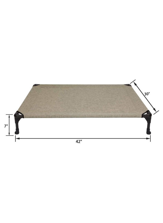 Veehoo Cooling Elevated Dog Bed, Portable Raised Pet Cot with Washable & Breathable Mesh, No-Slip Feet Durable Dog Cots Bed for Indoor & Outdoor Use, Large, CWC1803-L - pzsku/Z14DB9357E42D92B89932Z/45/_/1736426656/231622b5-bd42-48d1-ae4a-78c4fd2a3cc9