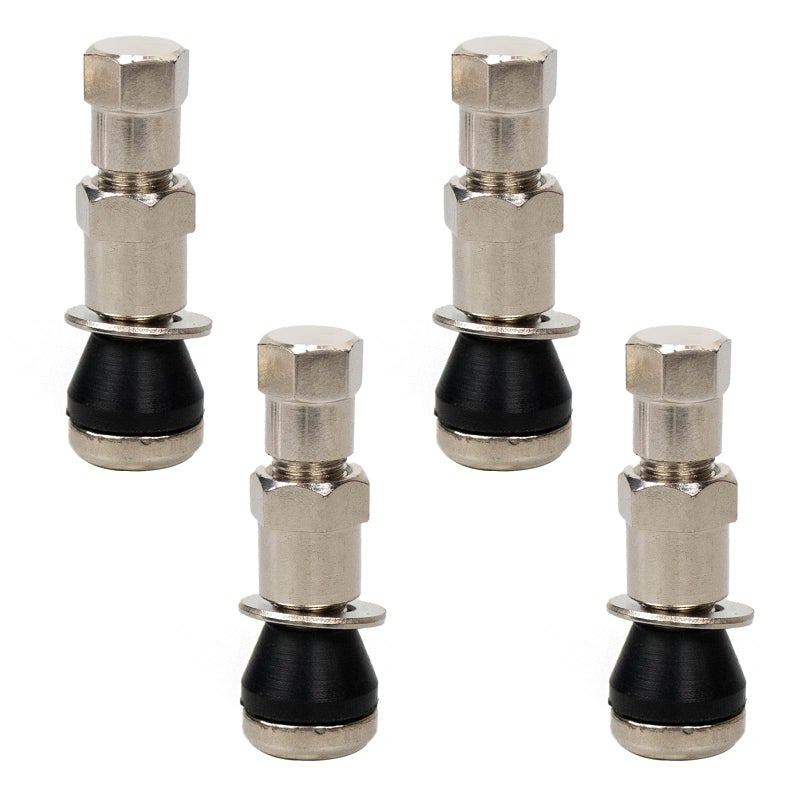 lygchii 4 PCS TR416 Metal Valve Stems Outer Mount Fits 0453 Inch and 0625 Inch Rim Holes 112 Long - Image 3