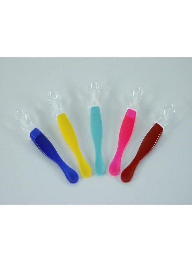 بابلز ملعقة فقاعات سيليكون للأطفال - أزرق - Image 5