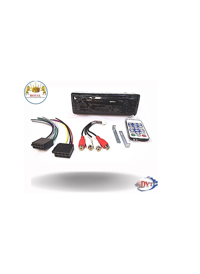Royal - ROYAL CAR USB MP3 PLAYER SD CARD WMA AUX FM DYT-1122 - Image 1