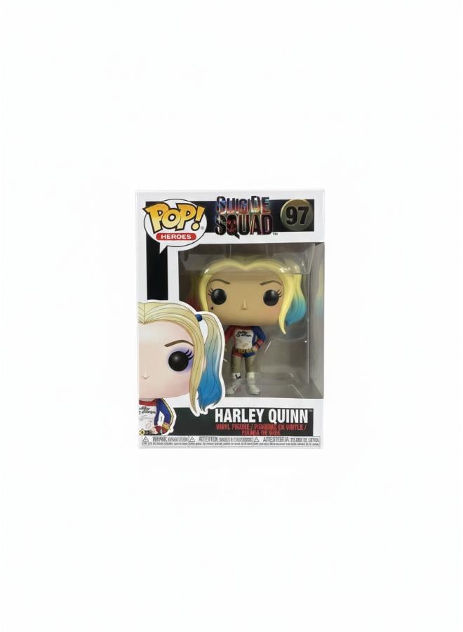 مجسم فينيل من سلسلة Funko Pop! Heroes: Suicide Squad - Harley Quinn #97