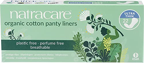 natracare Panty Liners, Cotton, 22 ct, 5 Boxes (110 Liners Total) - Image 1
