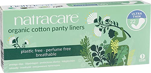 natracare Panty Liners, Cotton, 22 ct, 5 Boxes (110 Liners Total) - Image 3
