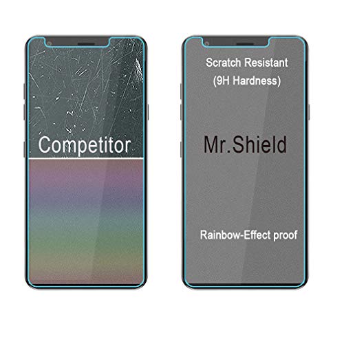 Mr Shield Mr.Shield [3-Pack] Designed For LG Journey LTE L322DL [Tempered Glass] Screen Protector [Japan Glass with 9H Hardness] with Lifetime Replacement - Image 5