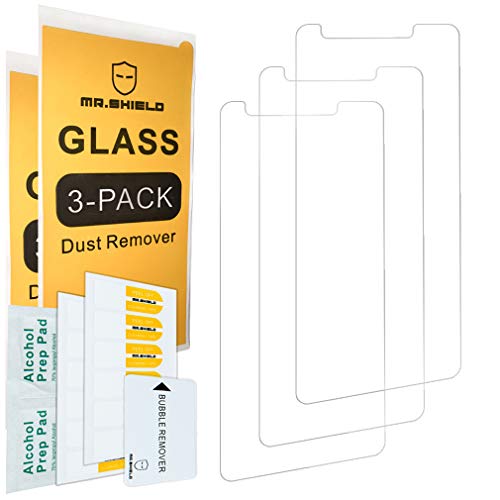 Mr Shield Mr.Shield [3-Pack] Designed For LG Journey LTE L322DL [Tempered Glass] Screen Protector [Japan Glass with 9H Hardness] with Lifetime Replacement - Image 1