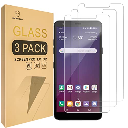 Mr Shield Mr.Shield [3-Pack] Designed For LG Journey LTE L322DL [Tempered Glass] Screen Protector [Japan Glass with 9H Hardness] with Lifetime Replacement - Image 2