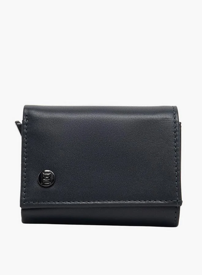Duchini Men Automatic Leather Card Holder