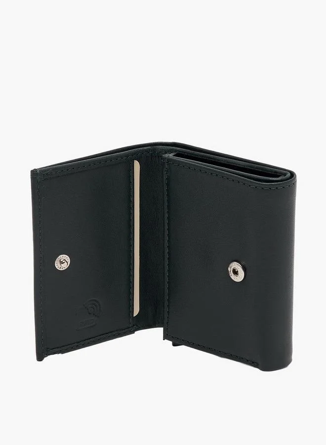 Duchini Men Automatic Leather Card Holder