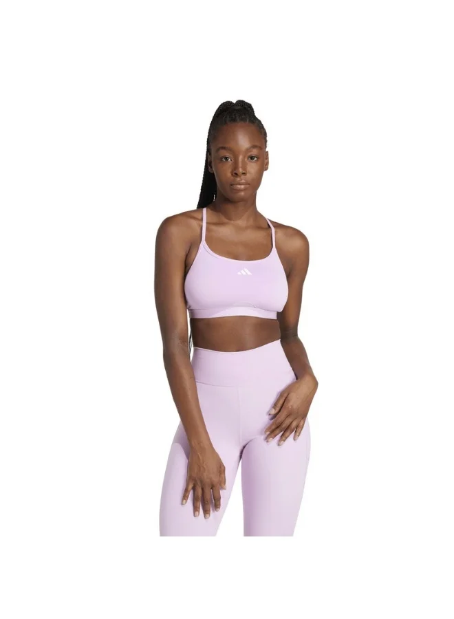 adidas adidas aeroreact training 3stripes women bra