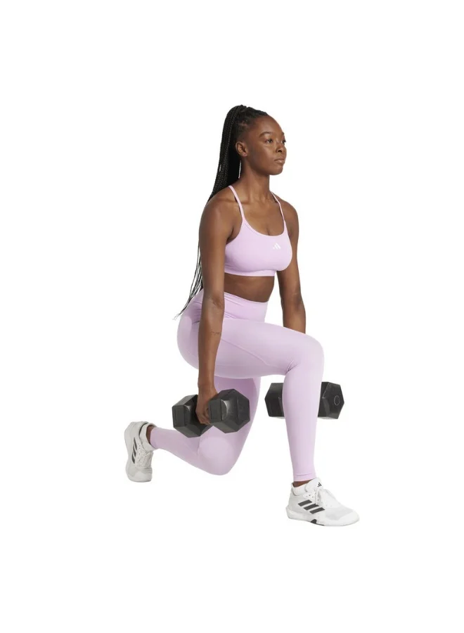 adidas adidas aeroreact training 3stripes women bra