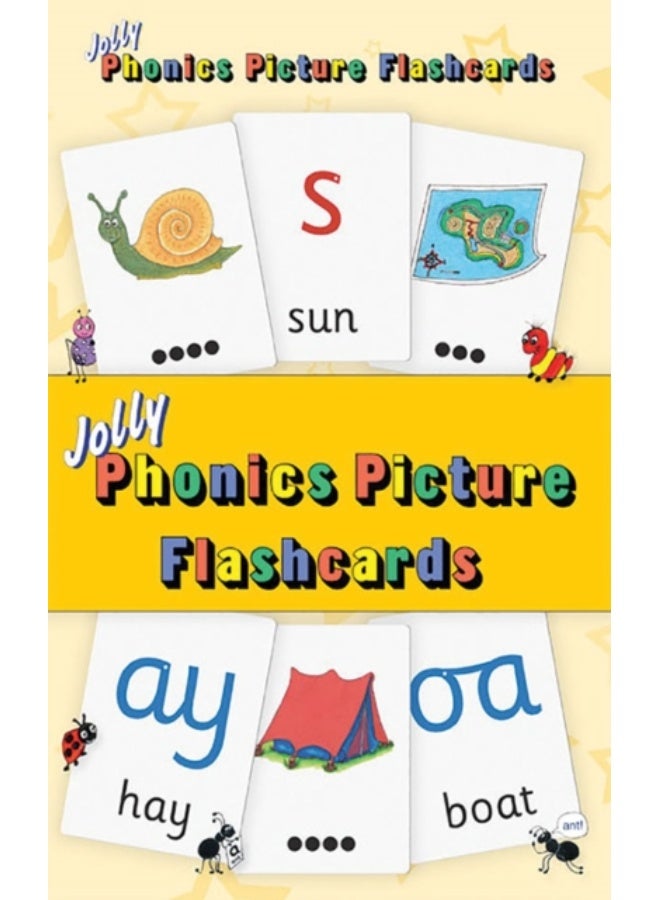 Jolly Phonics Picture Flash Cards