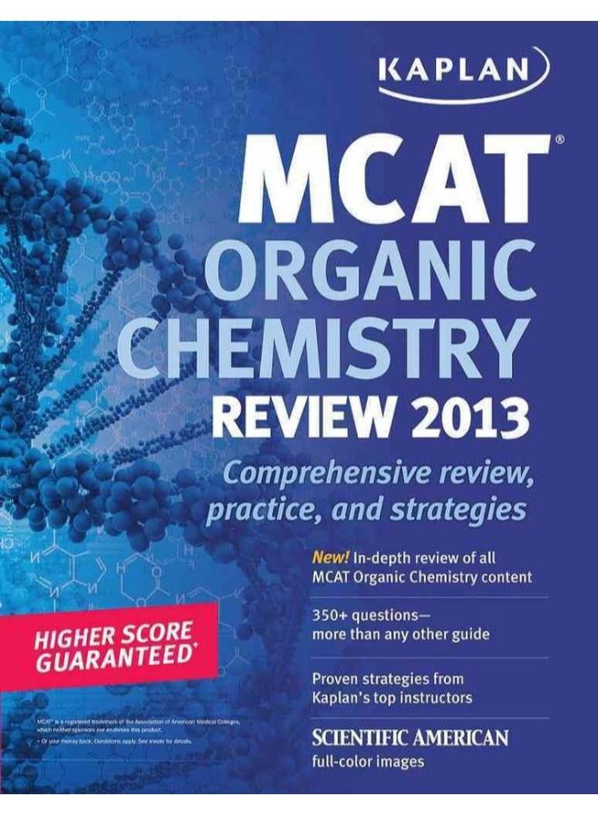 Kaplan MCAT Organic Chemistry Review Notes