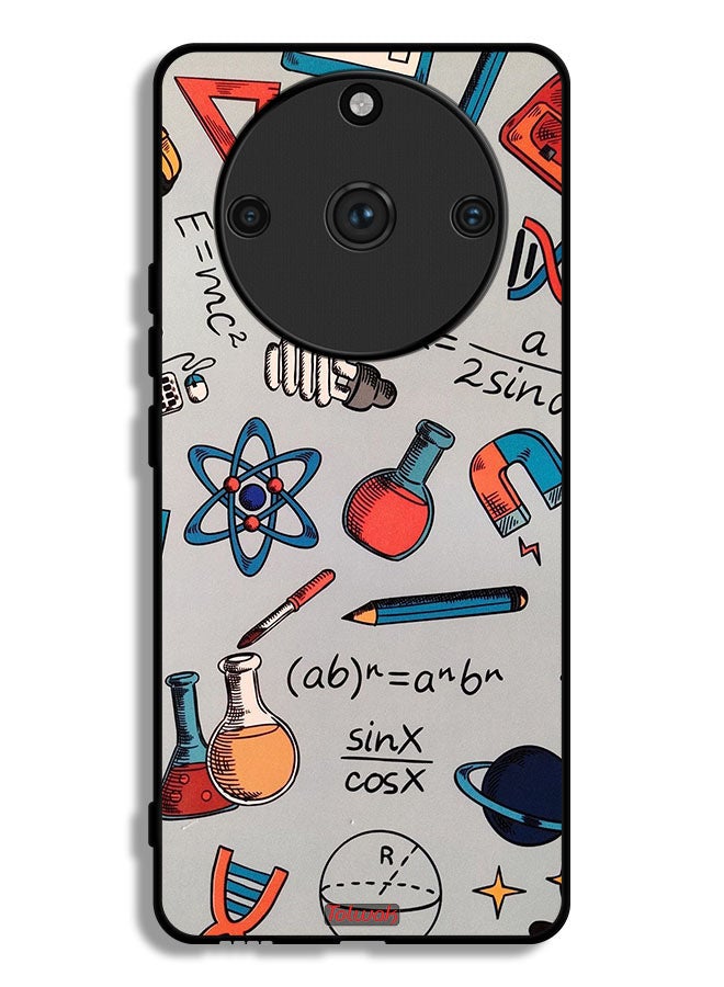 Tolwak Realme 11 Pro Plus Protective Case Cover Science Tags - Image 1