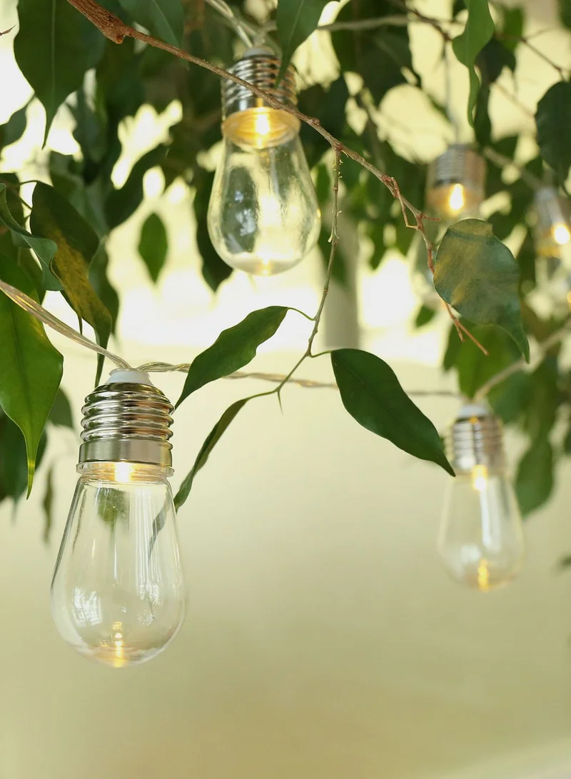 KIKKERLAND Edison Bulb String Lights