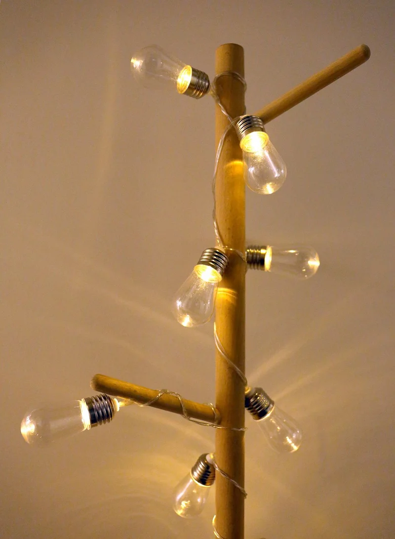 KIKKERLAND Edison Bulb String Lights
