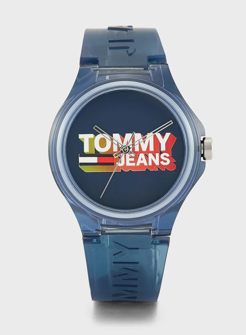 TOMMY HILFIGER Round Analog Watch