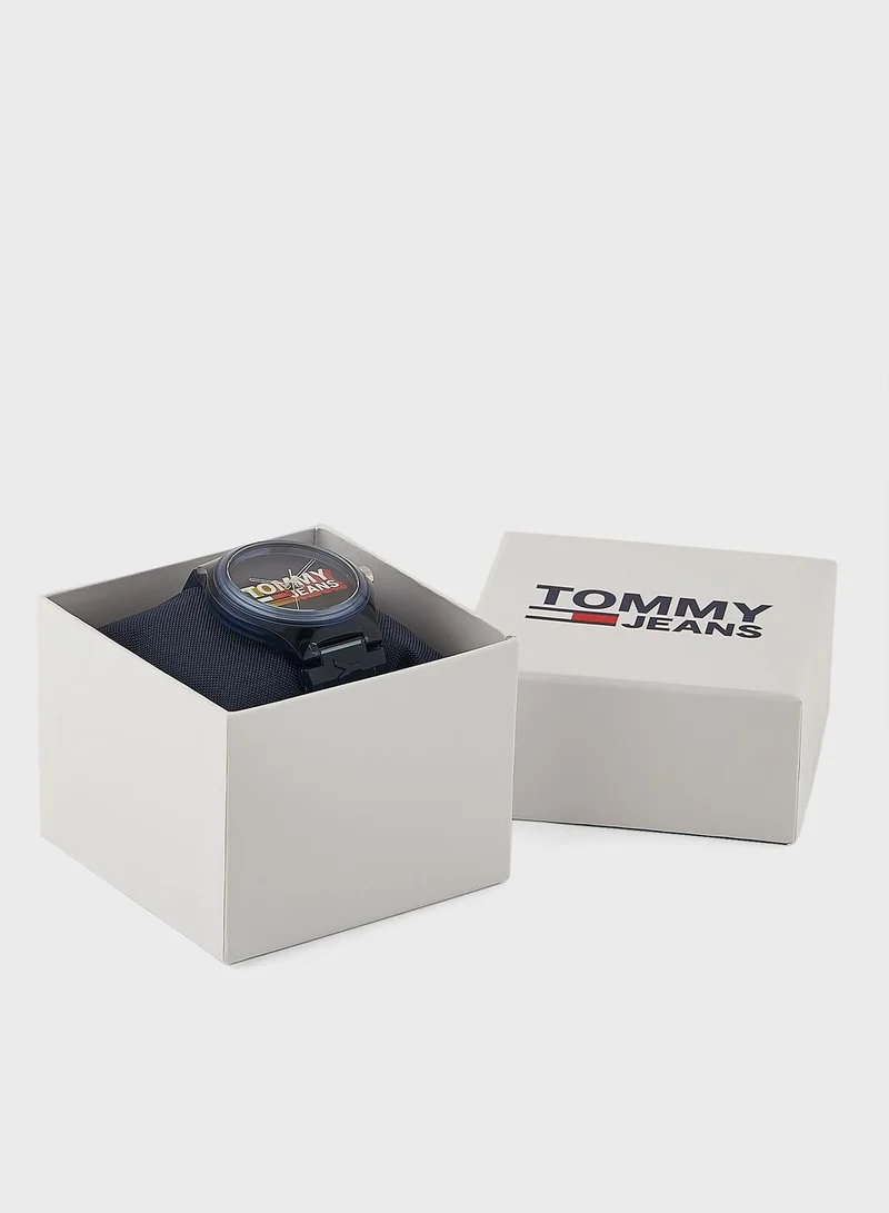 TOMMY HILFIGER Round Analog Watch