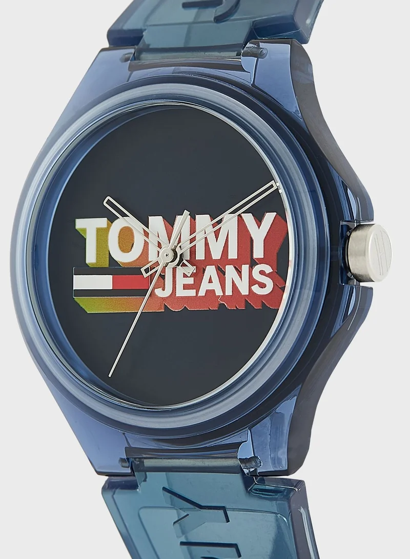 TOMMY HILFIGER Round Analog Watch