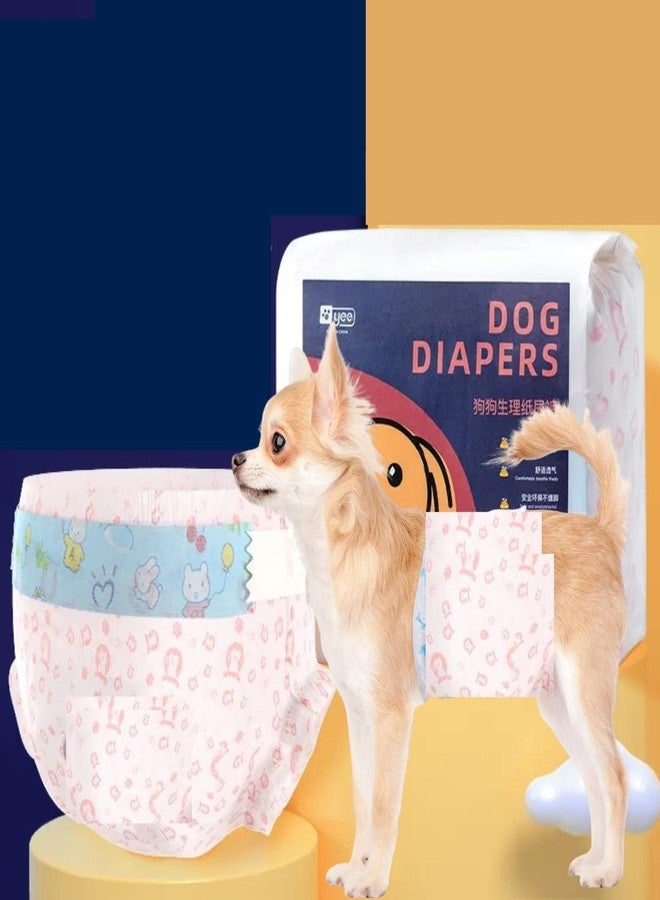 VAYINATO® Env-Friendly Disposable 12 Pcs Pack Belly Wrap Type for Male Dog & Cat Diaper Super Absorption & Anti-Leakage | Adjustable and Flexible Elastic with Velcro Strap (Large) by Petzlifeworld - Image 2