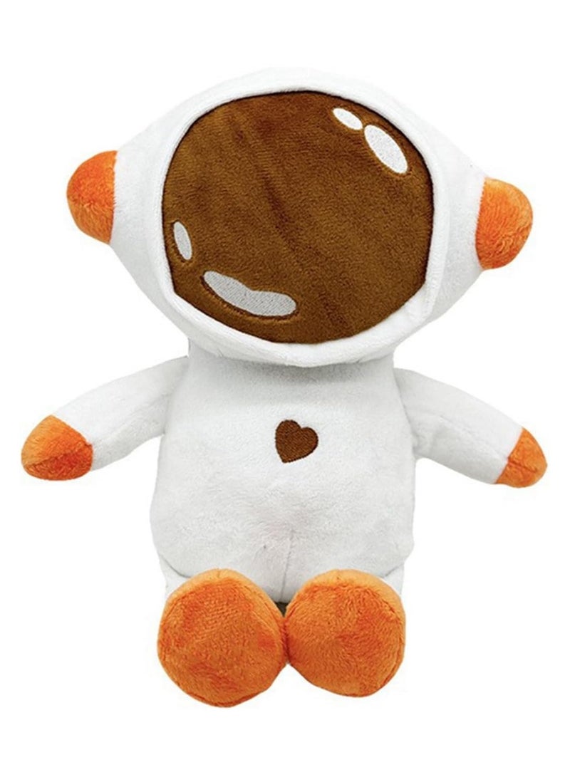 general 8.27-inch Ivan Velvet Singer Plush Pillow, perfect for music lovers' home decor - Image 1