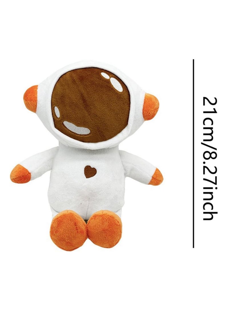 general 8.27-inch Ivan Velvet Singer Plush Pillow, perfect for music lovers' home decor - Image 3