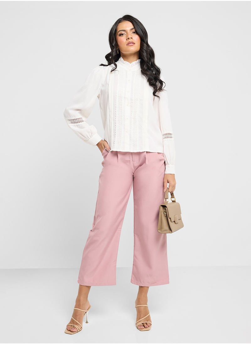 ELLA High Waisted Tailored Pants  - Image 2