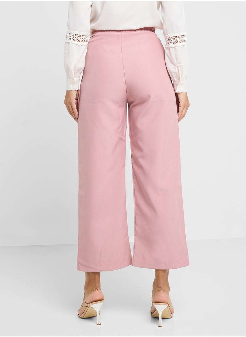 ELLA High Waisted Tailored Pants  - Image 3