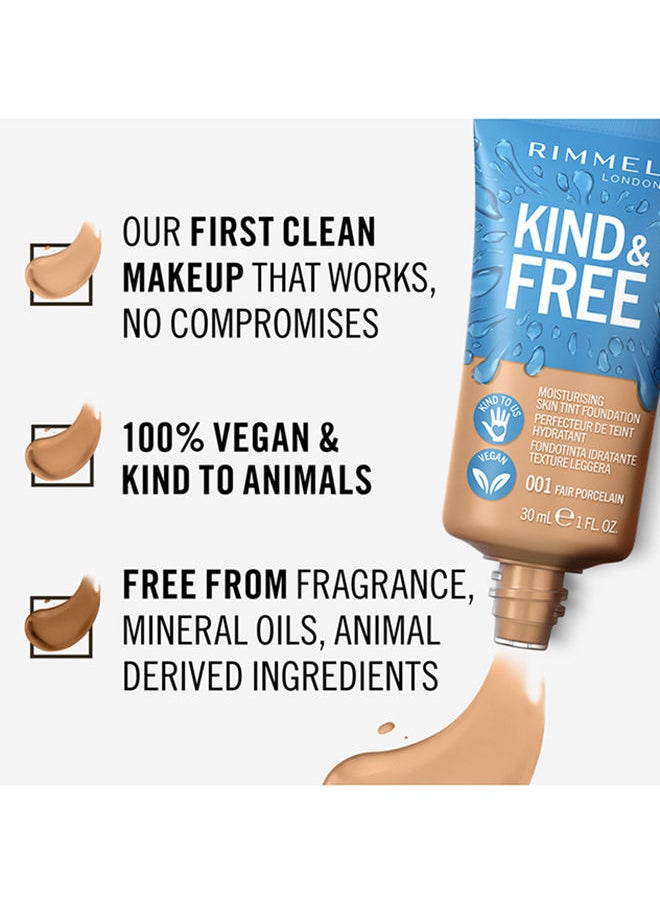 RIMMEL LONDON - Kind & Free Foundation - Image 1