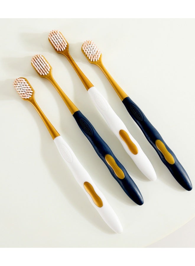 Family Pack Soft Wide-Head Toothbrushes (6 Count) - Gentle Gum Protection, Efficient Cleaning for Adults - Image 1