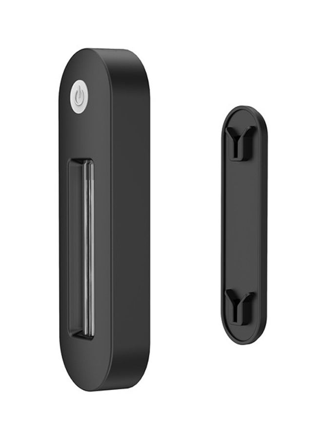 NIBEMINENT Portable Mini Travel USB Charging UV Lamp Black 15 x 8 5cm - Image 1