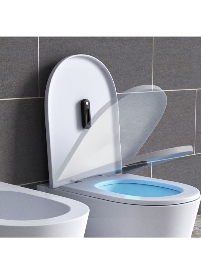 NIBEMINENT Portable Mini Travel USB Charging UV Lamp Black 15 x 8 5cm - Image 2