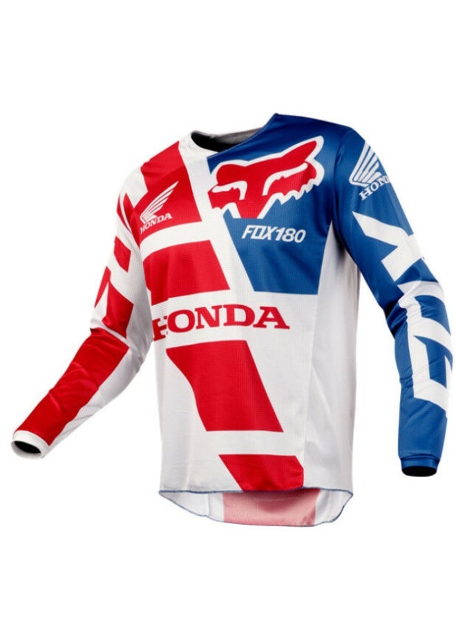 Fox Men's Outdoor Cycling Suit Off-road Road Mountain Bike Cycling Suit - Image 1