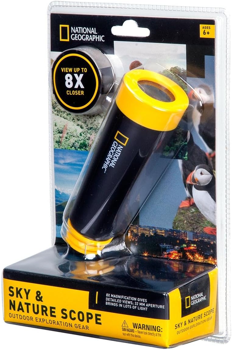 BRESSER National Geographic Adventure 8x32 Sky & Nature Scope 80-832TP - Image 4