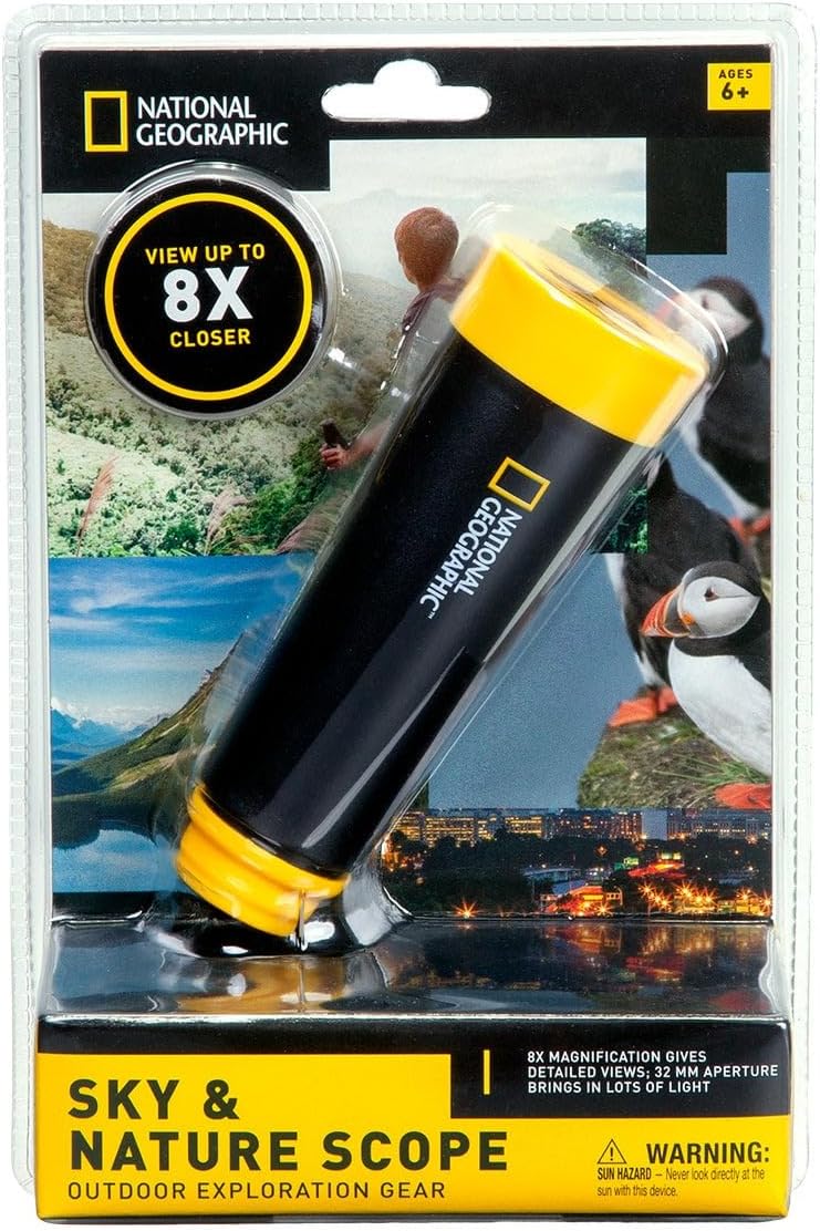BRESSER National Geographic Adventure 8x32 Sky & Nature Scope 80-832TP - Image 5
