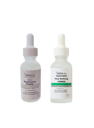 Alpha Arbutin Derma Ten Brightening Power Serum + Niacinamide  Derma  Ten pore Refining Power Serum - pzsku/Z14DC5E08A13AA95E7A63Z/45/1747686056/7991f519-efa0-46d3-bf1c-083e21e54033