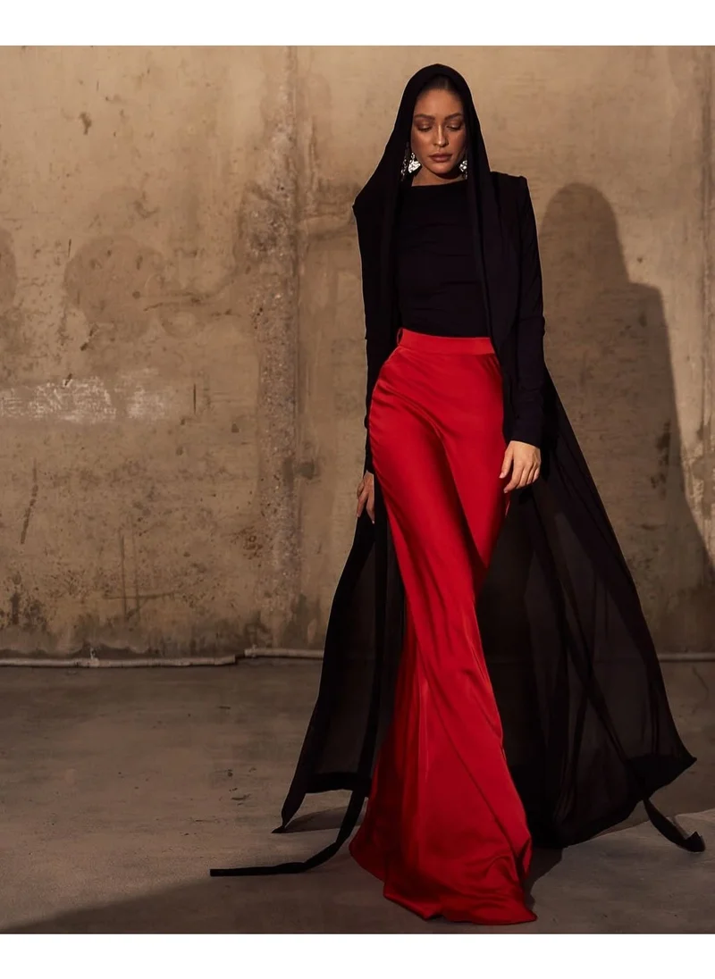Esmira Usdabaeva Skirt maxi length