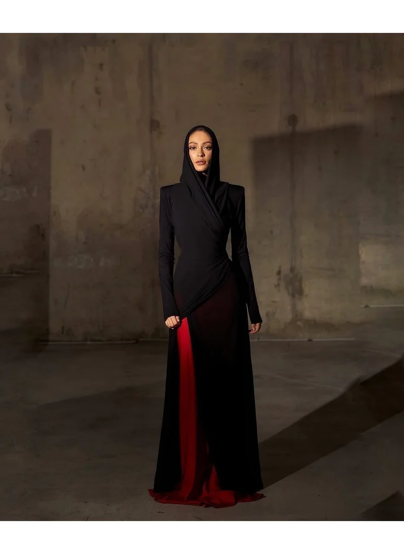 Esmira Usdabaeva Skirt maxi length