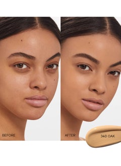 Shiseido SHISEIDO Synchro Skin Self-Refreshing Foundation SPF 30- 340 Oak, 30ml  - Image 3