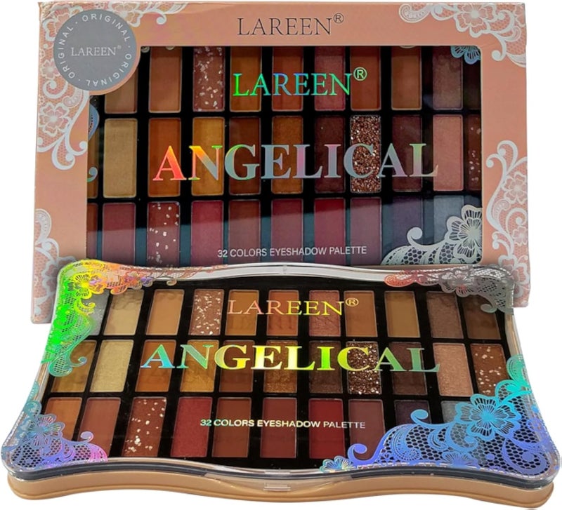 باليت ظلال العيون لارين أنجليكال، 33 لونًا، 42 غرامًا