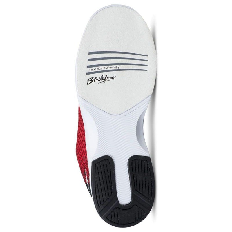 KR Strikeforce mens Bowling Shoes, Red/Black, 11.5 US - Image 2