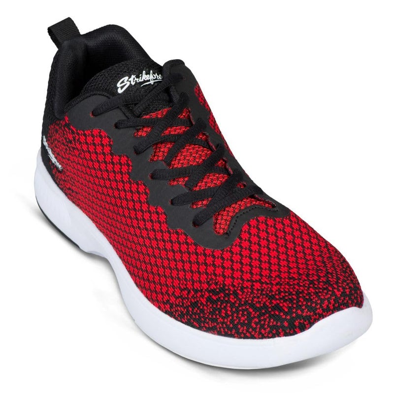KR Strikeforce mens Bowling Shoes, Red/Black, 11.5 US - Image 1