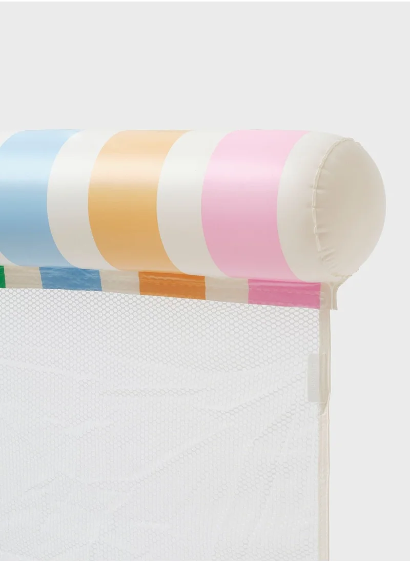 SUNNY LIFE Pool Side Hammock Float Pastel Gelato