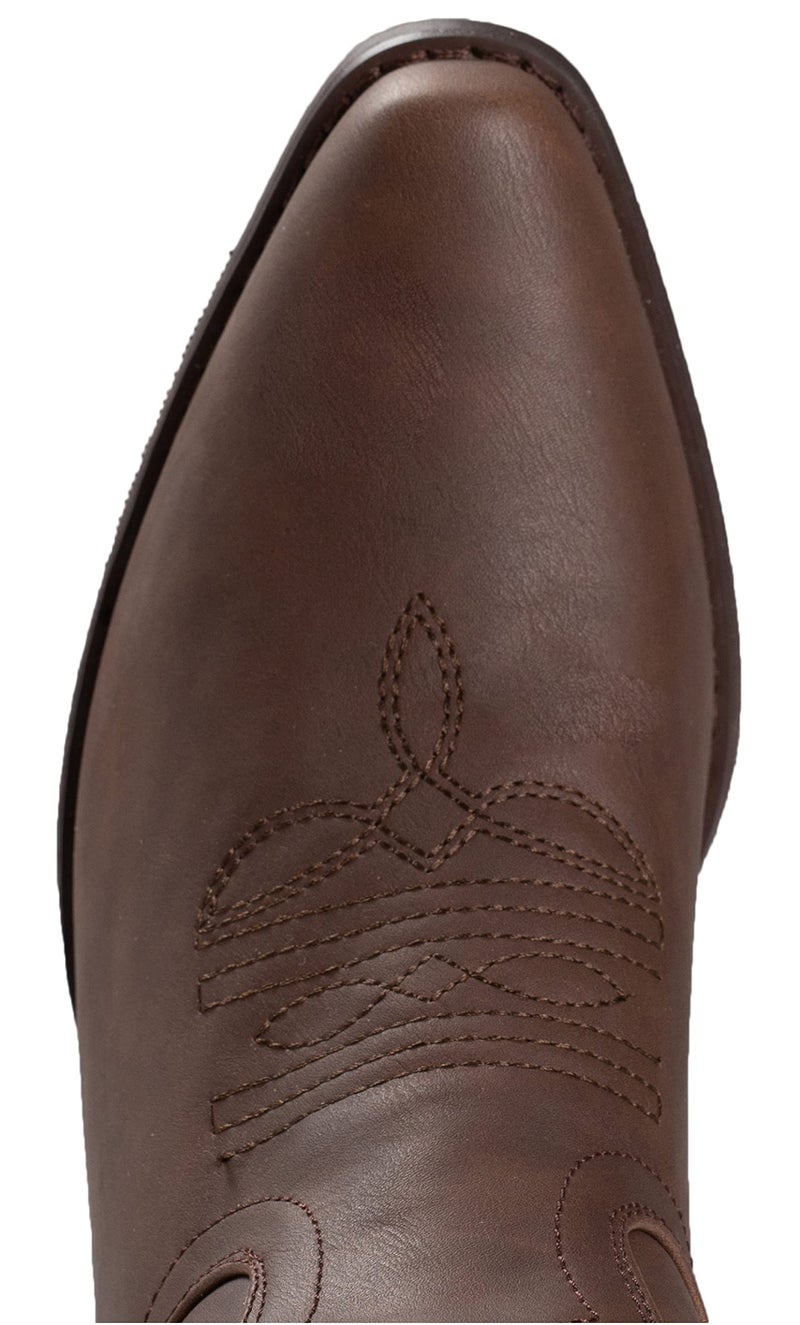 IUV Cowboy Boots For Women Pointy Toe Women's Western Cowgirl Knee High Boots - Image 1