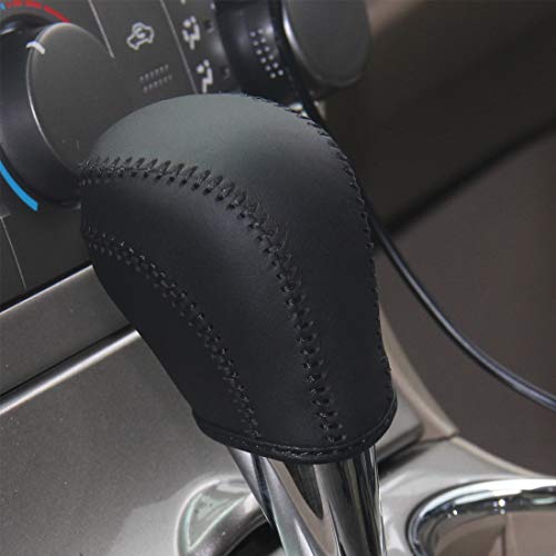 JI Loncky Gear Shift Knob Cover for Toyota Corolla 2009-2013/ Highlander 2008-2013/ Camry 2007-2010 2011/RAV4 2006-2011/ Sienna 2011-2016/ Venza 2009-2015/ Avalon 2007-2012/ Matrix/Tacoma Automatic - Image 2