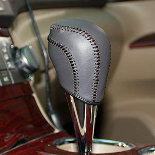 JI Loncky Gear Shift Knob Cover for Toyota Corolla 2009-2013/ Highlander 2008-2013/ Camry 2007-2010 2011/RAV4 2006-2011/ Sienna 2011-2016/ Venza 2009-2015/ Avalon 2007-2012/ Matrix/Tacoma Automatic - Image 3