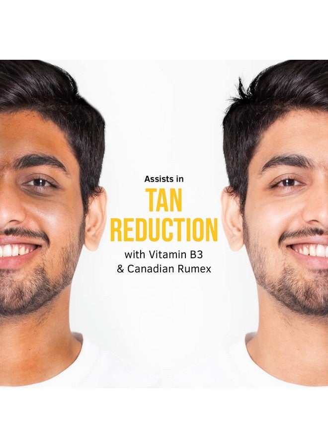 Ustraa De-Tan Cream 50G - Dermatologically Tested - For Effective Tan Removal & Even Skin Tone, With Japanese Yuzu & Licorice, Prevents Dark Spots, Without Bleach, No Sulphates, No Parabens - Image 3